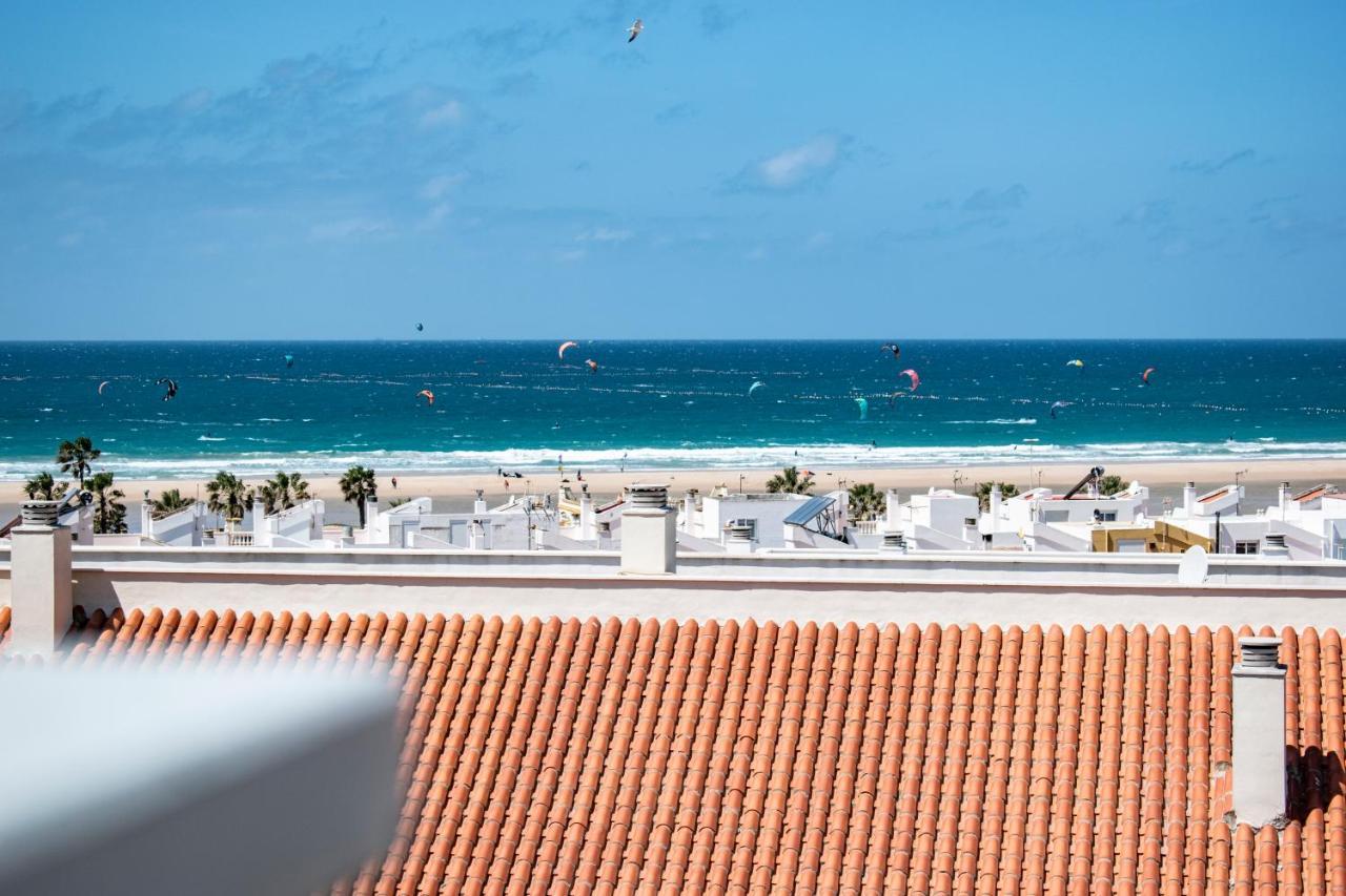 Penthouse Tarifa With Sea Views Apartment Exterior photo